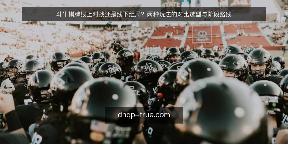 斗牛棋牌线上对战还是线下组局？两种玩法的对比选型与阶段路线 — 先定选型基线：明确你要从斗牛棋牌里得到什么 配图