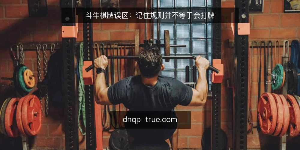 斗牛棋牌误区：记住规则并不等于会打牌 — 规则背熟就靠得住？先看决策链 配图